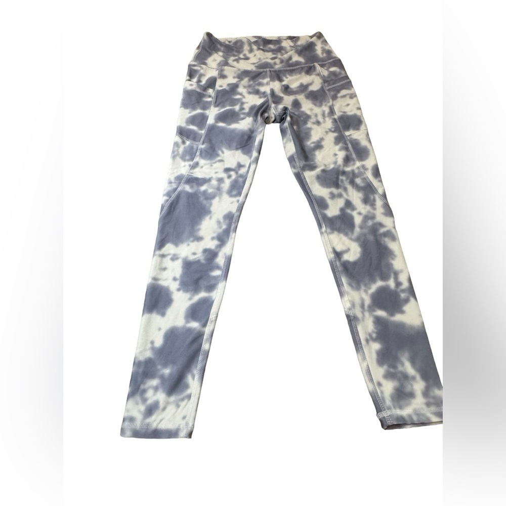 NWOT XS Scorpio Sol tie dye Purplish Blue full length